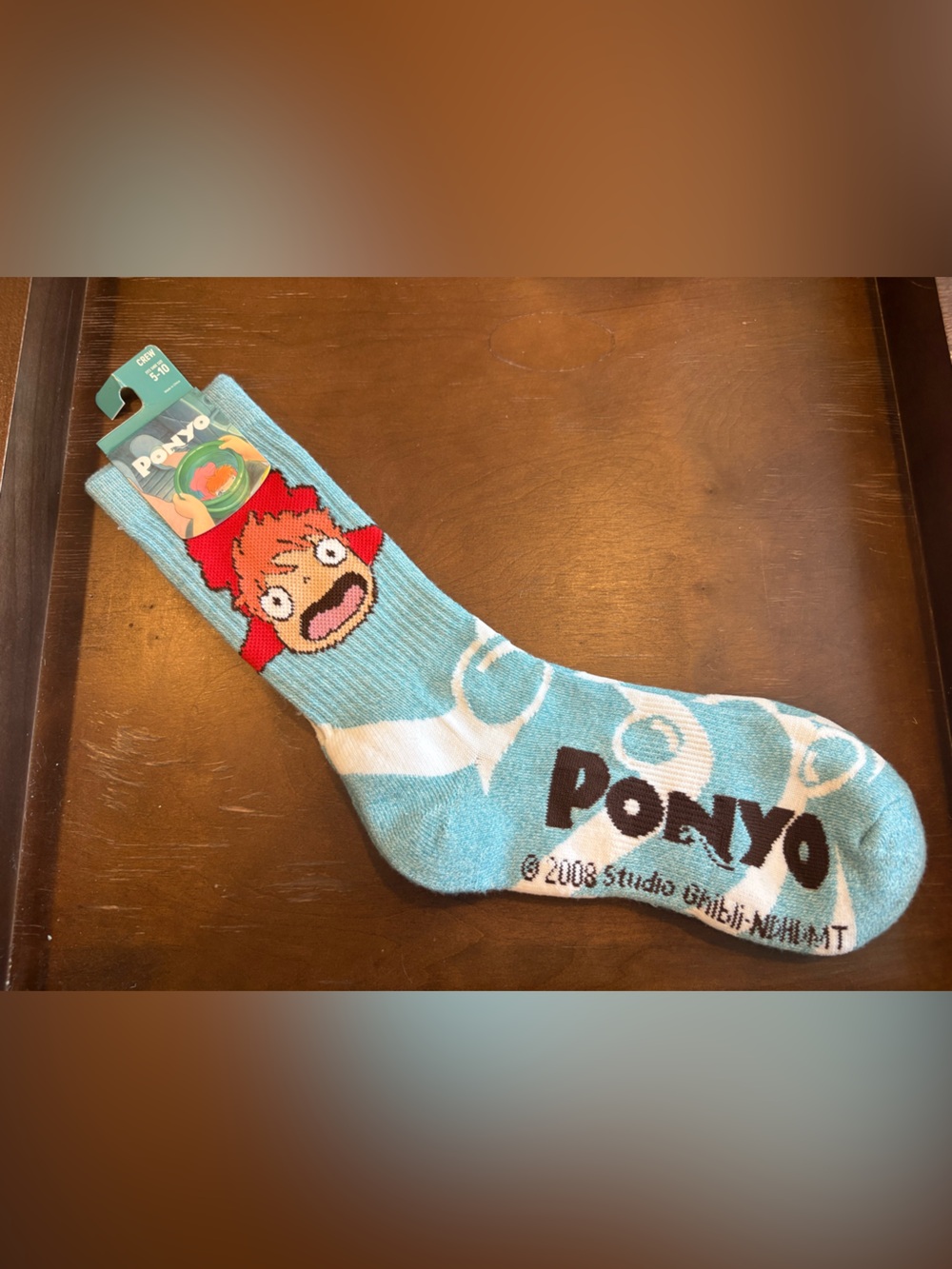 Ponyo Socks